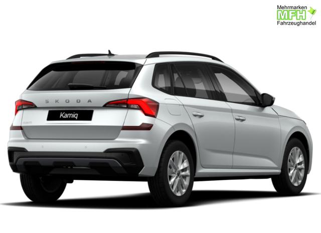 Skoda Kamiq Selection DSG Selec Kessy PDC SHZ SunS Kam 5J/100k 