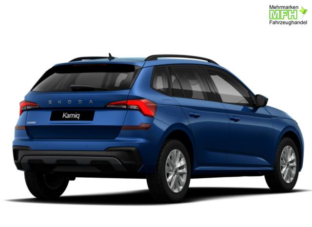 Skoda Kamiq Selection DSG Selec Kessy PDC SHZ SunS Kam 5J/100k 