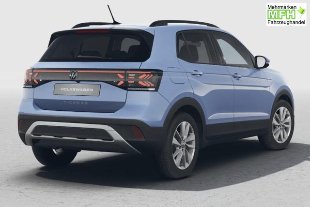 Volkswagen T-Cross DSG Matrix 2ZKlima PrivG KAM R2D SHZ PDC 