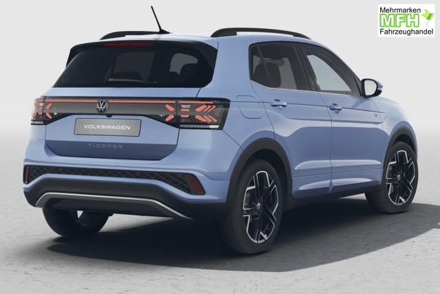 Volkswagen T-Cross R-Line Matrix 18Z Kam SHZ PrivG KeyL PDC 