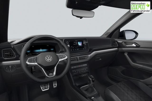 Volkswagen T-Cross R-Line Matrix 18Z Kam SHZ PrivG KeyL PDC 