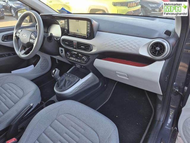 Hyundai i10 Prime 1.2 79 Aut. Nav Klimaaut. PDC Kam Temp 