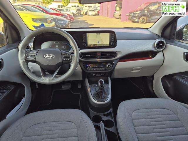 Hyundai i10 Prime 1.2 79 Aut. Nav Klimaaut. PDC Kam Temp 