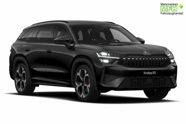 Skoda Kodiaq RS AHK Matrix DCC SHZhi Canton ACC elHeck 