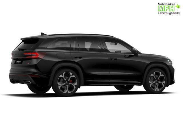 Skoda Kodiaq RS AHK Matrix DCC SHZhi Canton ACC elHeck 