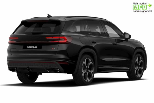 Skoda Kodiaq RS AHK Matrix DCC SHZhi Canton ACC elHeck 