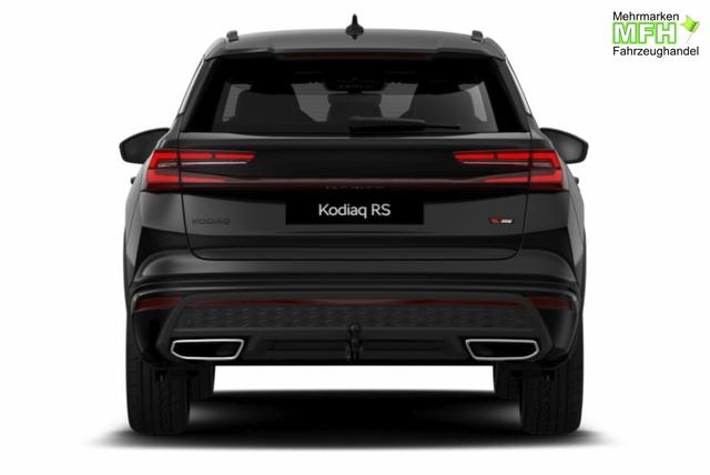 Skoda Kodiaq RS AHK Matrix DCC SHZhi Canton ACC elHeck 