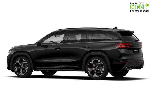 Skoda Kodiaq RS AHK Matrix DCC SHZhi Canton ACC elHeck 
