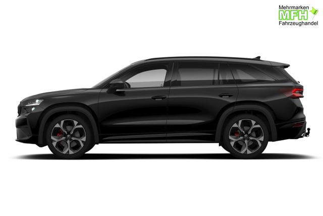 Skoda Kodiaq RS AHK Matrix DCC SHZhi Canton ACC elHeck 