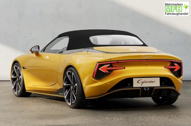 MG Cyberster XPOWER (Dual Motor) 77kWh AWD ACC Bose 360&deg; SHZ 20Z 