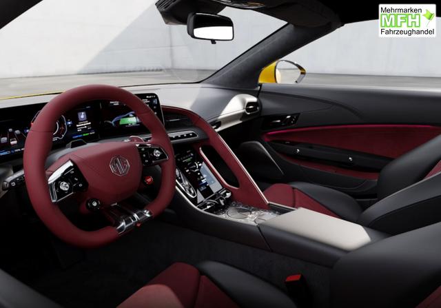 MG Cyberster XPOWER (Dual Motor) 77kWh AWD ACC Bose 360&deg; SHZ 20Z 