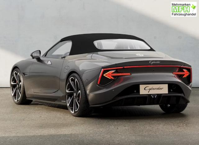 MG Cyberster XPOWER (Dual Motor) 77kWh AWD ACC Bose 360&deg; SHZ 20Z 