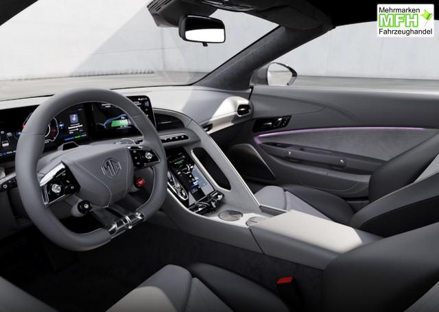 MG Cyberster XPOWER (Dual Motor) 77kWh AWD ACC Bose 360&deg; SHZ 20Z 