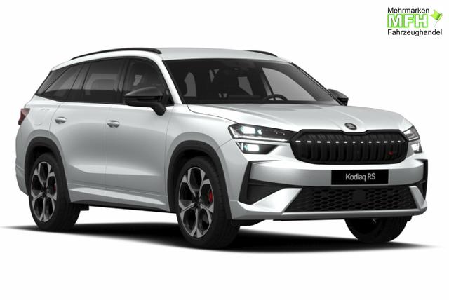 Skoda Kodiaq RS AHK Matrix DCC SHZhi Canton ACC elHeck 