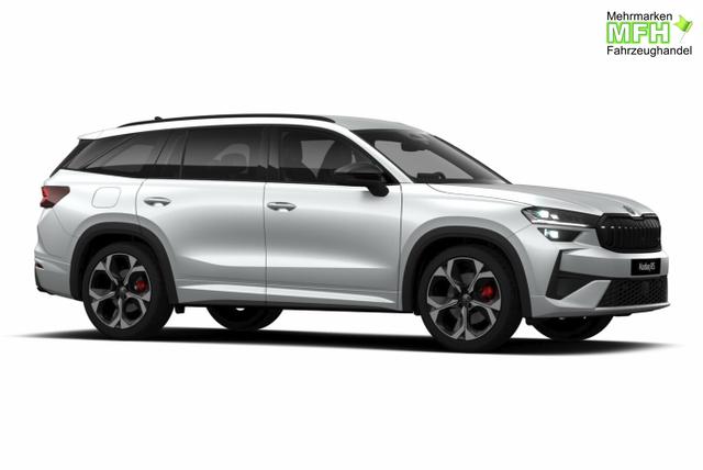 Skoda Kodiaq RS AHK Matrix DCC SHZhi Canton ACC elHeck 