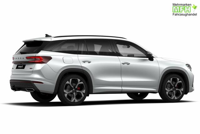 Skoda Kodiaq RS AHK Matrix DCC SHZhi Canton ACC elHeck 
