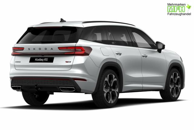 Skoda Kodiaq RS AHK Matrix DCC SHZhi Canton ACC elHeck 