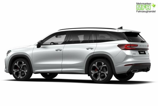 Skoda Kodiaq RS AHK Matrix DCC SHZhi Canton ACC elHeck 