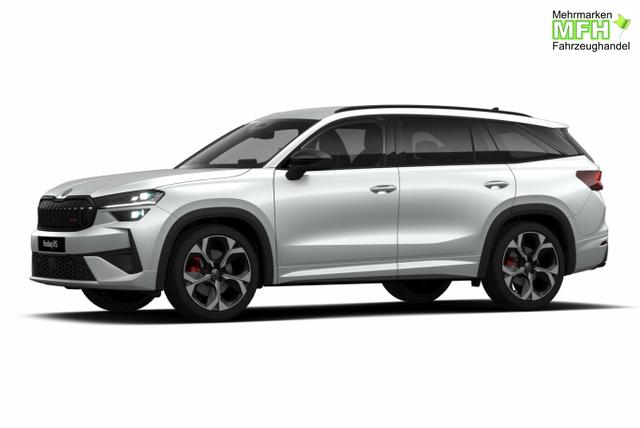 Skoda Kodiaq RS AHK Matrix DCC SHZhi Canton ACC elHeck 