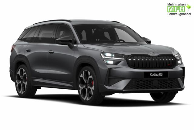 Skoda Kodiaq RS 7-S AHK Matrix DCC SHZhi Canton ACC 