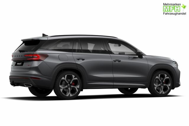 Skoda Kodiaq RS 7-S AHK Matrix DCC SHZhi Canton ACC 