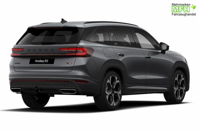 Skoda Kodiaq RS 7-S AHK Matrix DCC SHZhi Canton ACC 