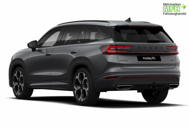 Skoda Kodiaq RS 7-S AHK Matrix DCC SHZhi Canton ACC 