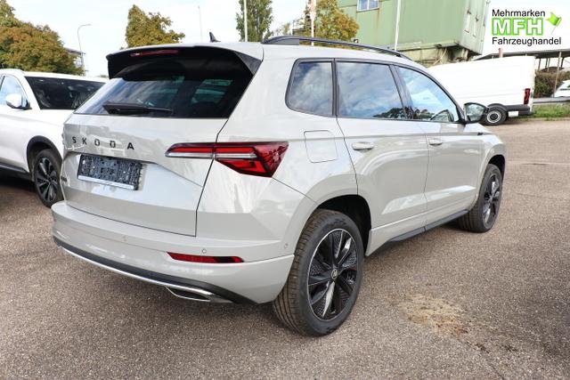 Skoda Karoq Sportline Sportl Matrix Nav 360 Canton ACC SideA SHZ 