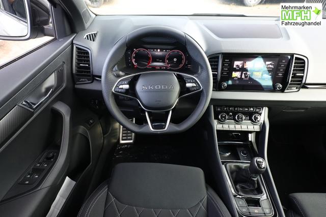 Skoda Karoq Sportline Sportl Matrix Nav 360 Canton ACC SideA SHZ 