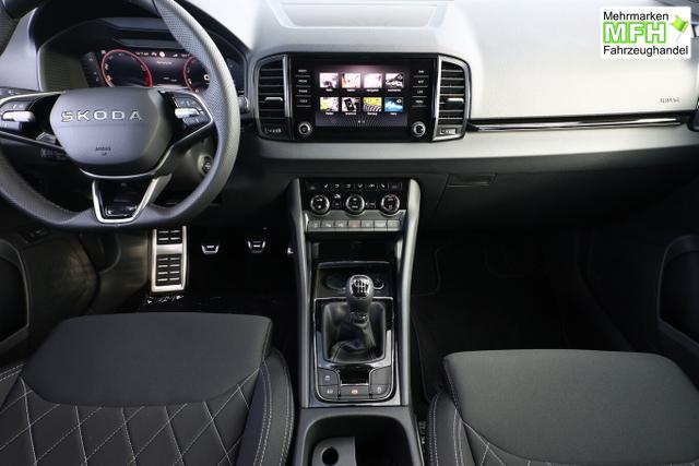 Skoda Karoq Sportline Sportl Matrix Nav 360 Canton ACC SideA SHZ 