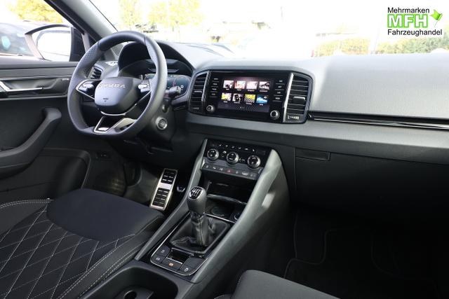 Skoda Karoq Sportline Sportl Matrix Nav 360 Canton ACC SideA SHZ 
