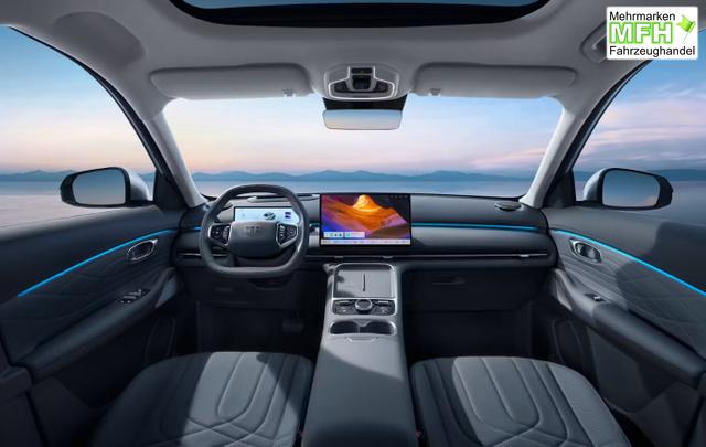 Geely Starray EM-i Max+ 29,8kWh Pano HUD el.Heck SHZhi 