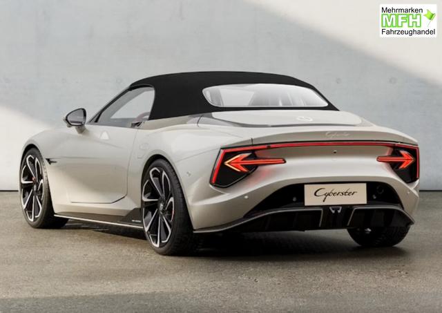MG Cyberster XPOWER (Dual Motor) 77kWh AWD ACC Bose 360&deg; SHZ 20Z 