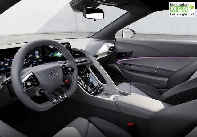 MG Cyberster XPOWER (Dual Motor) 77kWh AWD ACC Bose 360&deg; SHZ 20Z 