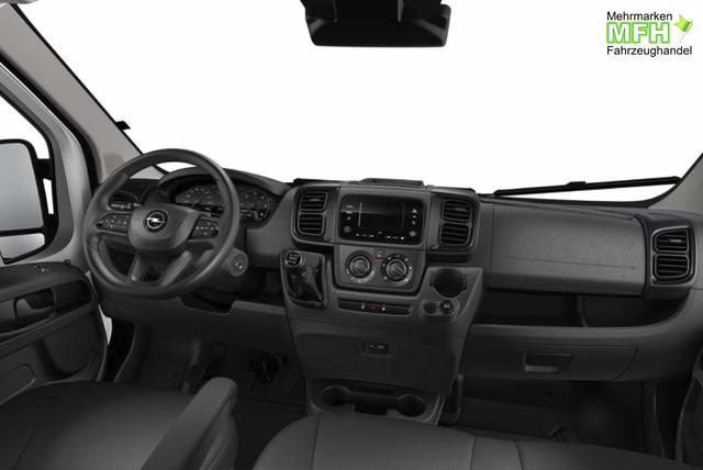 Opel Movano 35+ L4H3 Kam HFT270 PDC NSW Klima Temp 