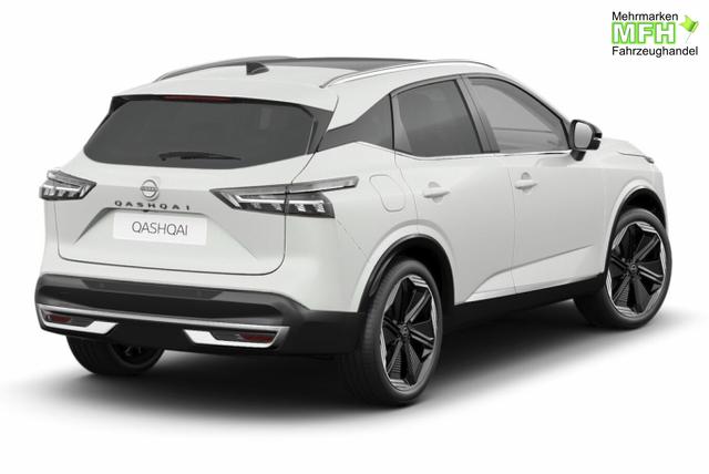 Nissan Qashqai Tekna+ Pano BOSE ElHeckkl Nappa El.Sitze 