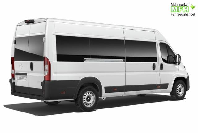 Opel Movano Vollverglast 35+ L4H2 TechnoP7" Kam NSW 