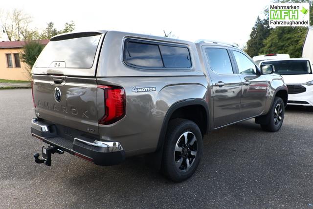 Volkswagen Amarok Style Hardtop Nav AHK Matrix AC2Zone Keyl 