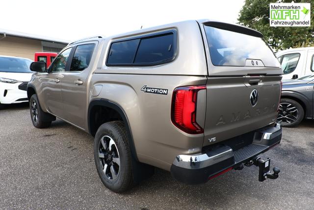 Volkswagen Amarok Style Hardtop Nav AHK Matrix AC2Zone Keyl 