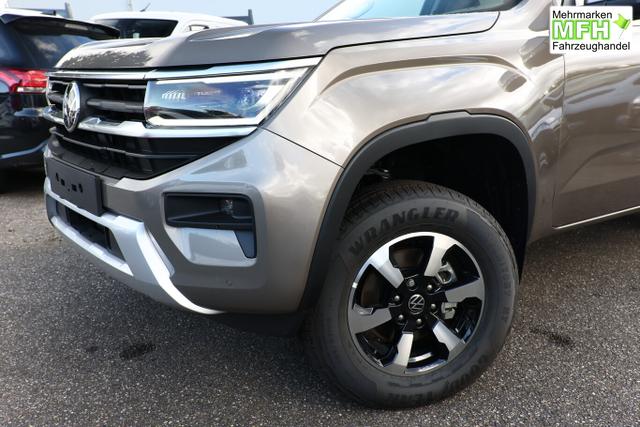 Volkswagen Amarok Style Hardtop Nav AHK Matrix AC2Zone Keyl 