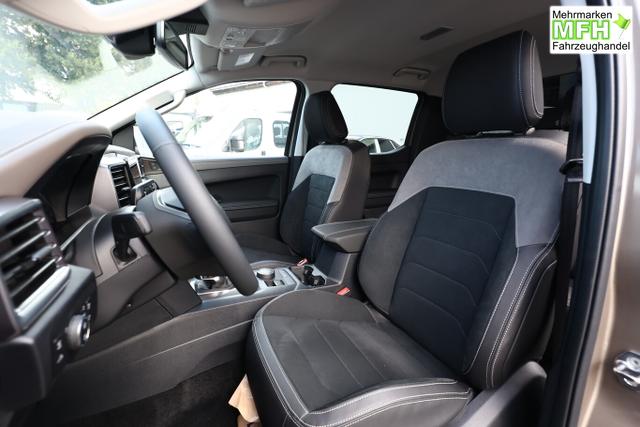 Volkswagen Amarok Style Hardtop Nav AHK Matrix AC2Zone Keyl 