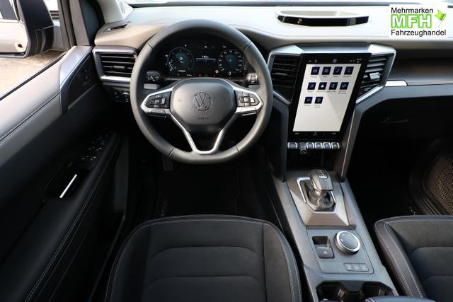 Volkswagen Amarok Style Hardtop Nav AHK Matrix AC2Zone Keyl 