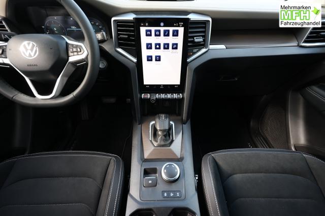 Volkswagen Amarok Style Hardtop Nav AHK Matrix AC2Zone Keyl 