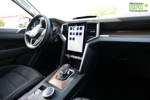 Volkswagen Amarok Style Hardtop Nav AHK Matrix AC2Zone Keyl 