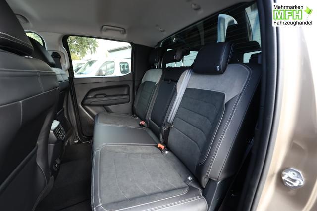 Volkswagen Amarok Style Hardtop Nav AHK Matrix AC2Zone Keyl 
