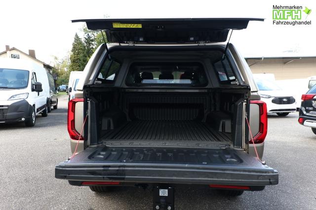 Volkswagen Amarok Style Hardtop Nav AHK Matrix AC2Zone Keyl 