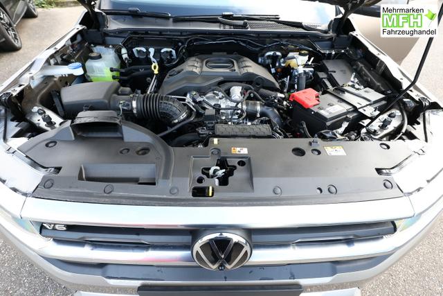 Volkswagen Amarok Style Hardtop Nav AHK Matrix AC2Zone Keyl 