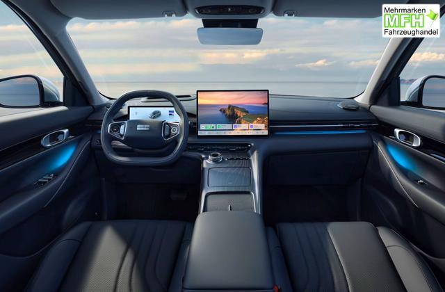 Geely E5 Max+ 68KWh Pano HUD el.Heck 360&deg;ACC Leder 19Z 