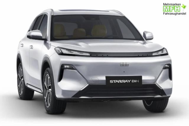 Geely Starray EM-i Max+ 29,8kWh Pano HUD el.Heck SHZhi 