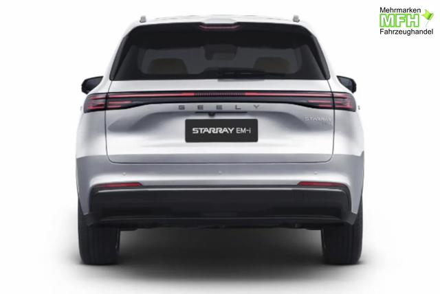 Geely Starray EM-i Max+ 29,8kWh Pano HUD el.Heck SHZhi 
